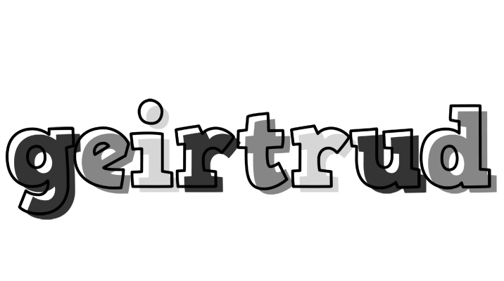 Geirtrud night logo