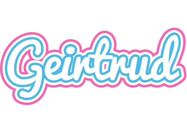 Geirtrud outdoors logo