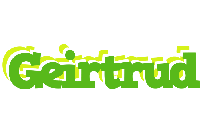 Geirtrud picnic logo