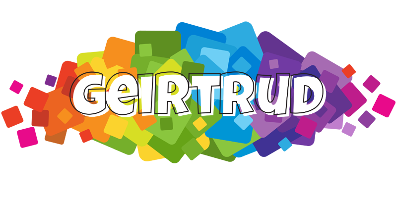 Geirtrud pixels logo