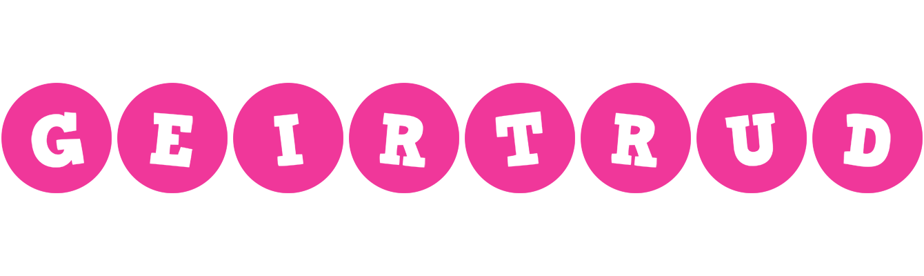 Geirtrud poker logo