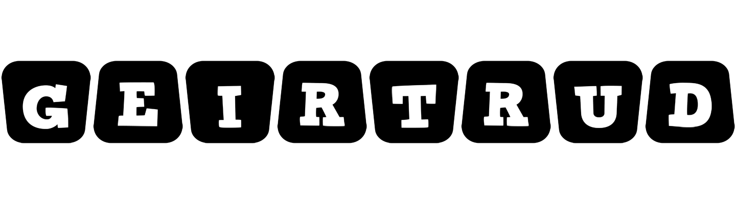 Geirtrud racing logo