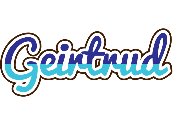 Geirtrud raining logo