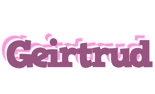 Geirtrud relaxing logo