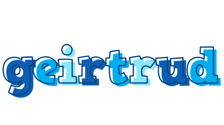 Geirtrud sailor logo