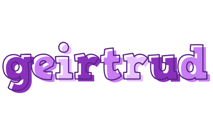 Geirtrud sensual logo