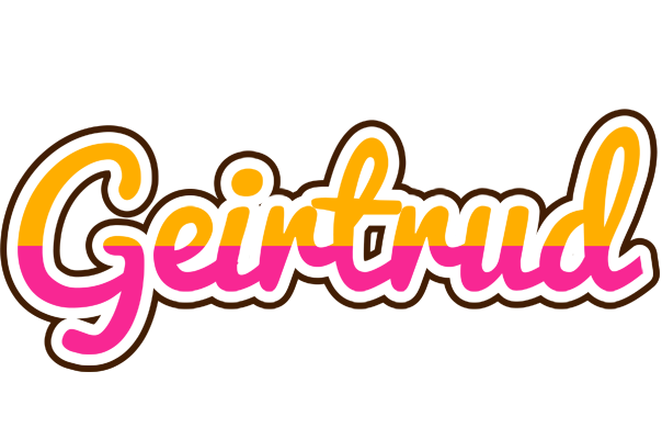 Geirtrud smoothie logo