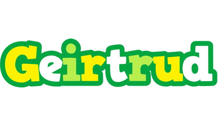 Geirtrud soccer logo