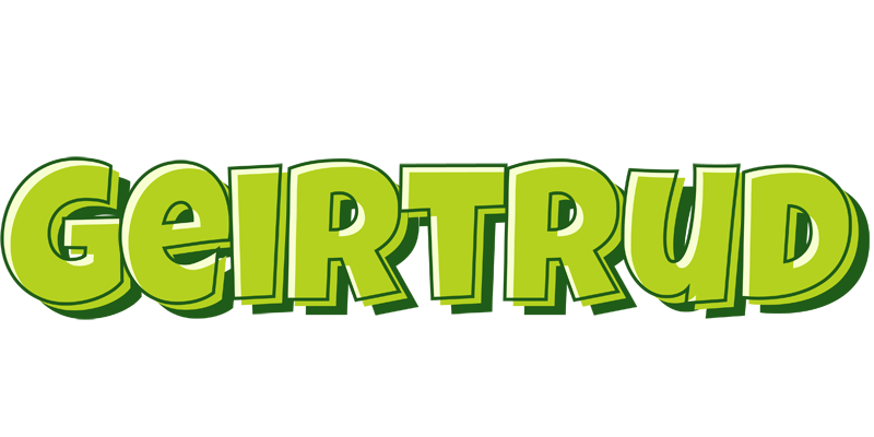 Geirtrud summer logo