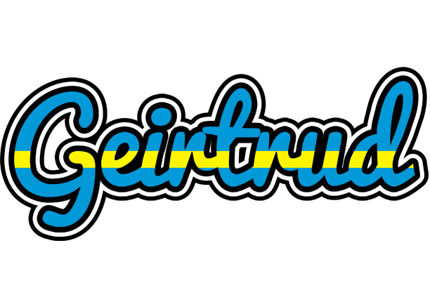 Geirtrud sweden logo