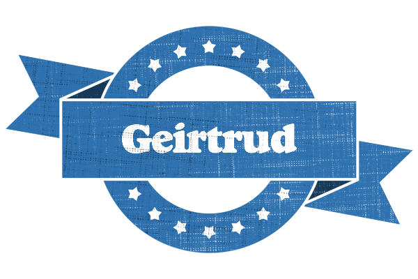 Geirtrud trust logo