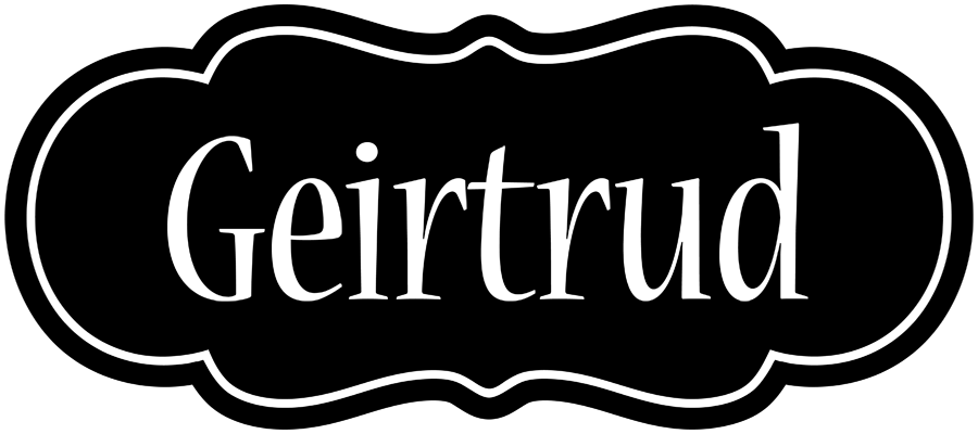 Geirtrud welcome logo
