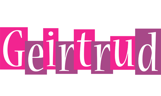 Geirtrud whine logo