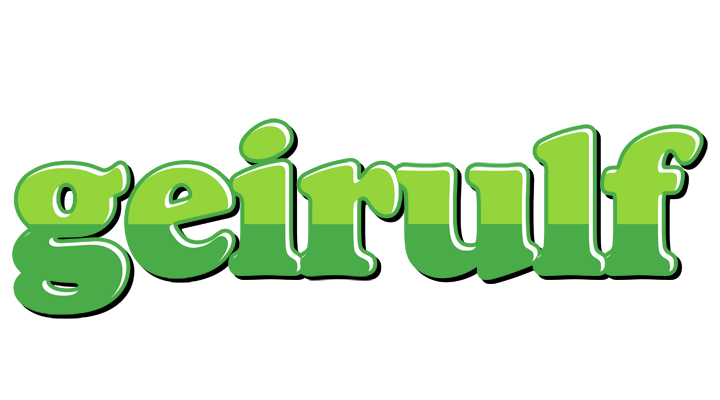 Geirulf apple logo