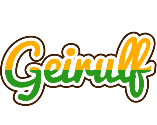 Geirulf banana logo