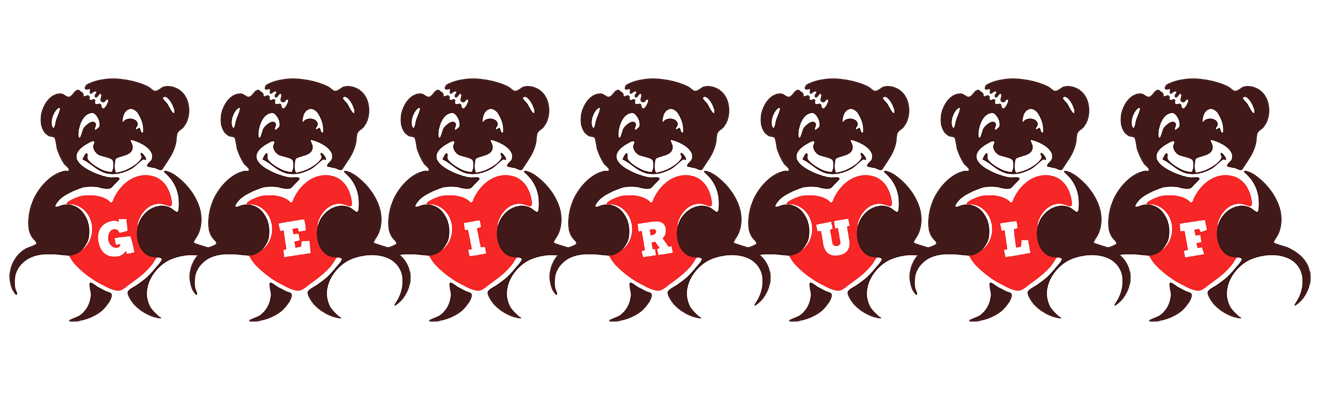 Geirulf bear logo