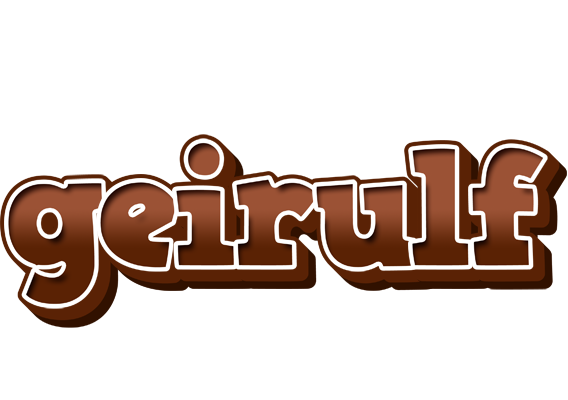 Geirulf brownie logo