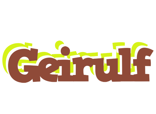 Geirulf caffeebar logo