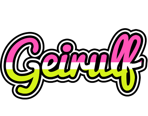 Geirulf candies logo