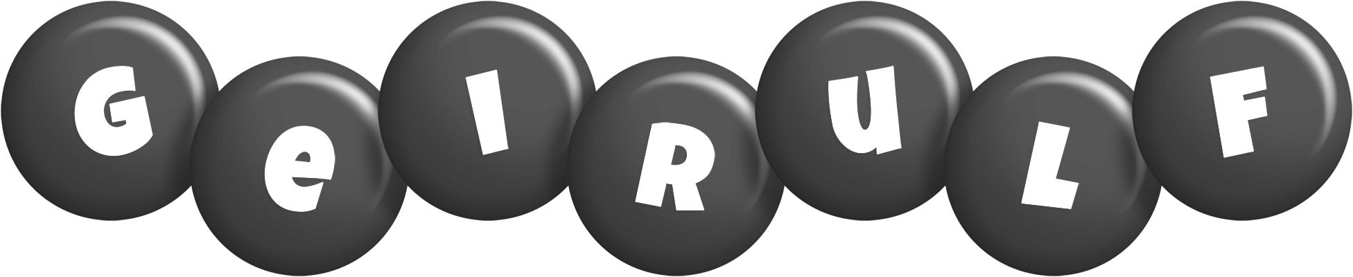 Geirulf candy-black logo