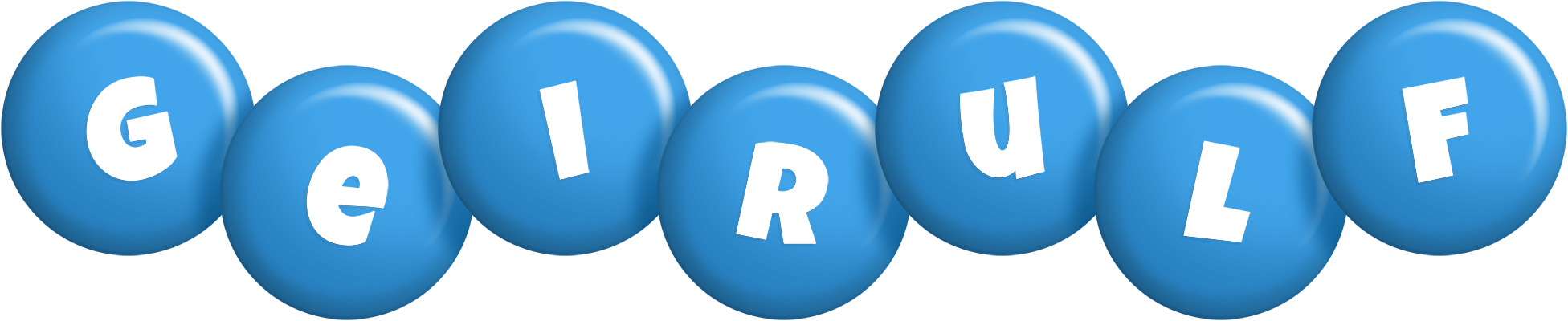 Geirulf candy-blue logo