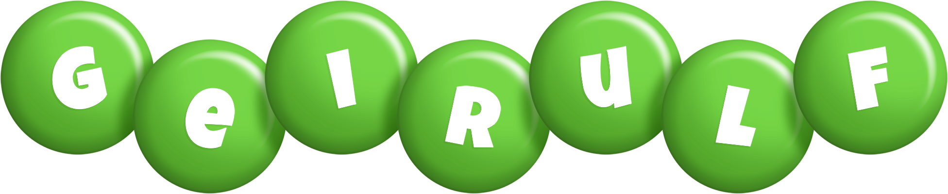 Geirulf candy-green logo