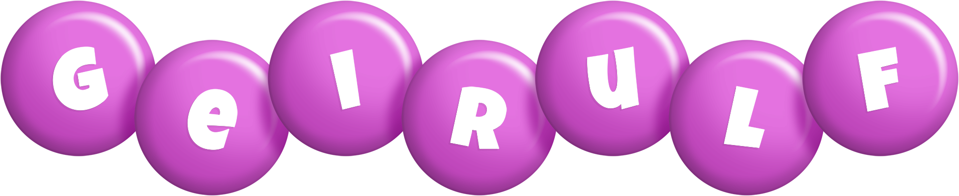 Geirulf candy-purple logo