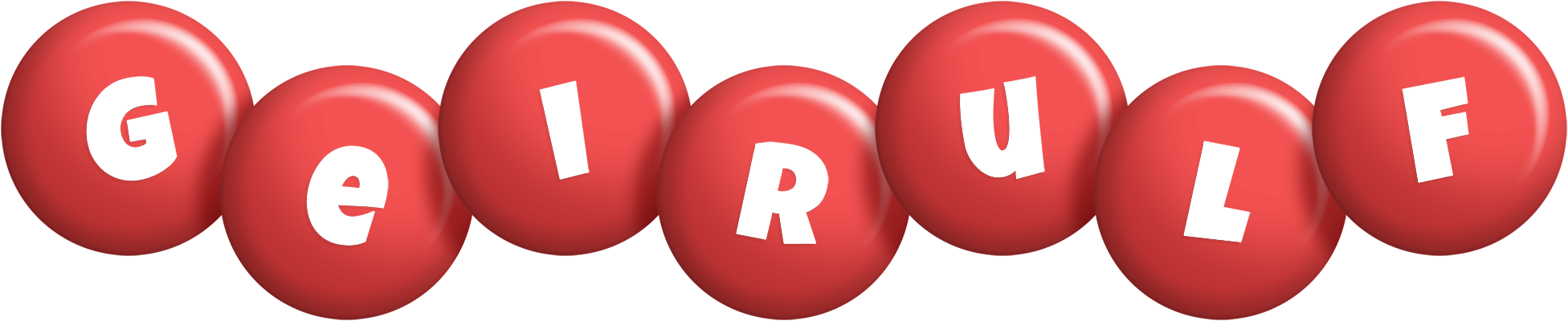 Geirulf candy-red logo