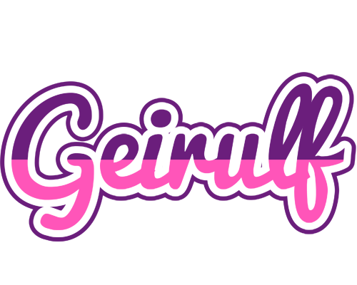 Geirulf cheerful logo