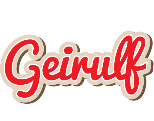 Geirulf chocolate logo