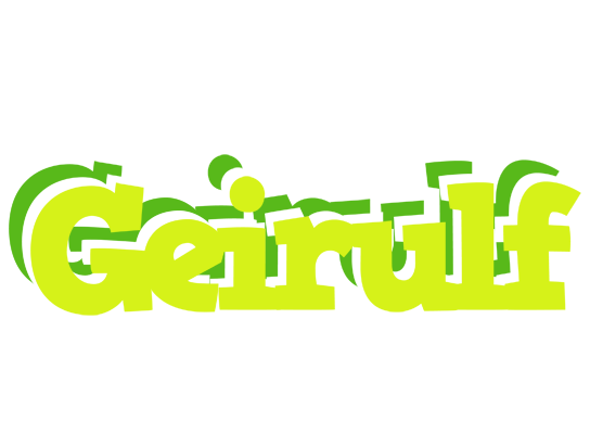 Geirulf citrus logo