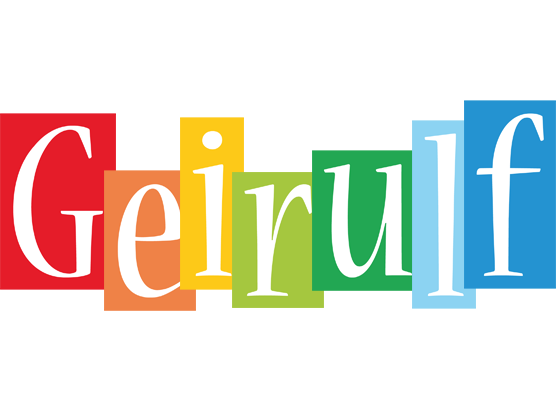 Geirulf colors logo