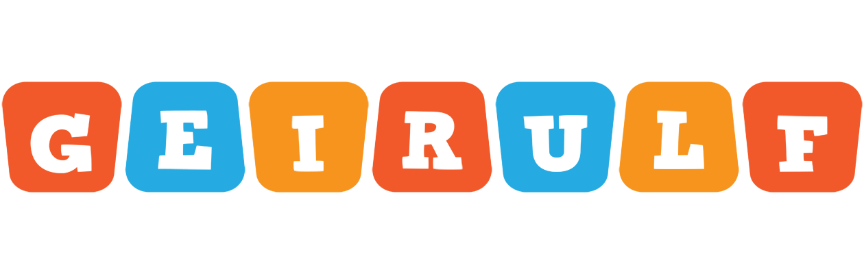 Geirulf comics logo