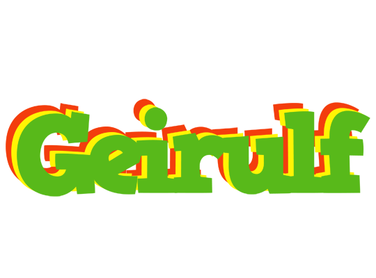 Geirulf crocodile logo