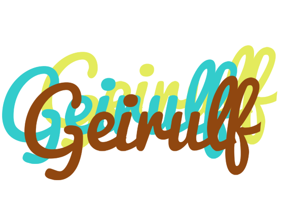 Geirulf cupcake logo
