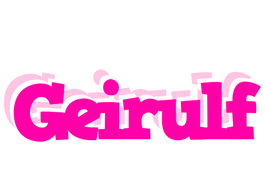 Geirulf dancing logo