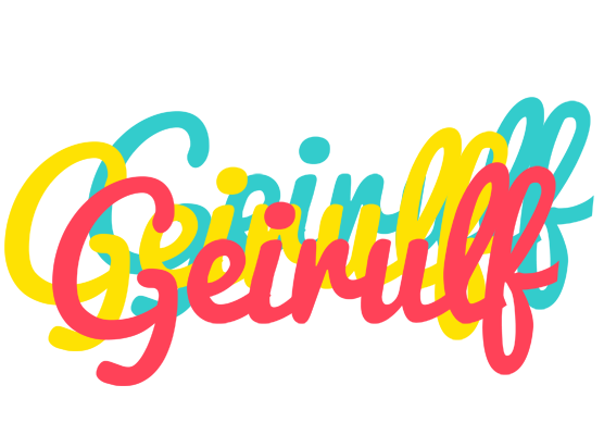 Geirulf disco logo