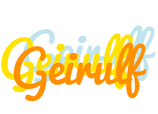 Geirulf energy logo