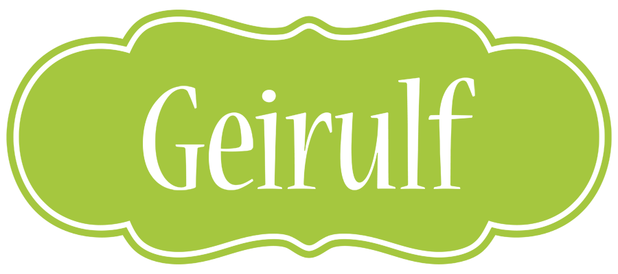 Geirulf family logo