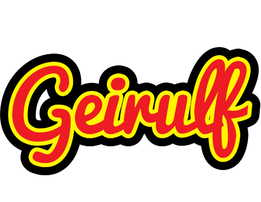 Geirulf fireman logo