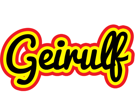 Geirulf flaming logo