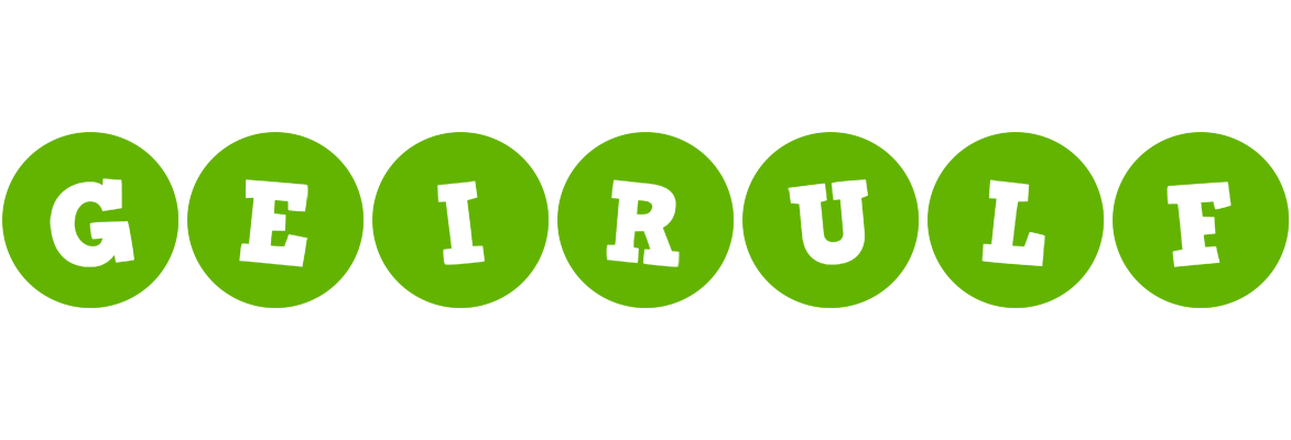 Geirulf games logo