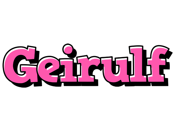 Geirulf girlish logo