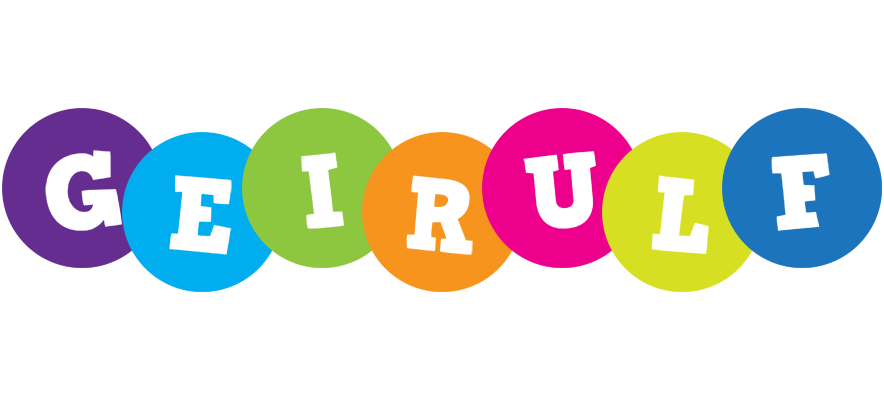 Geirulf happy logo