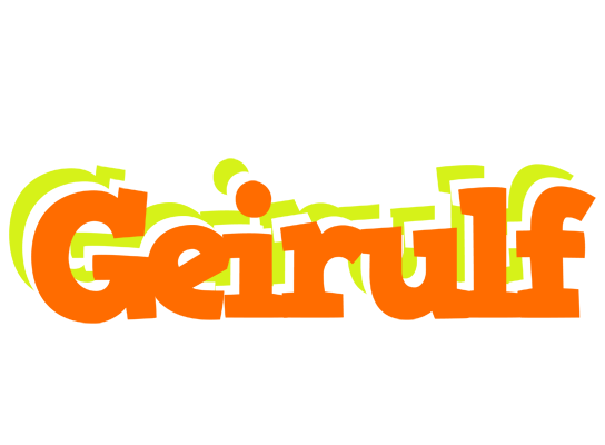 Geirulf healthy logo