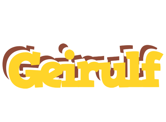 Geirulf hotcup logo