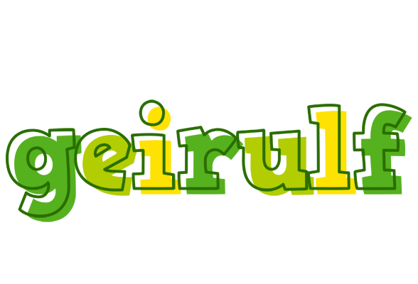 Geirulf juice logo