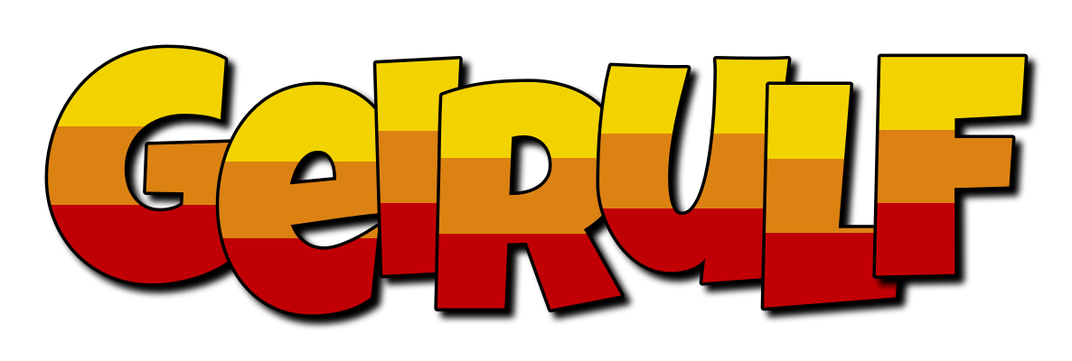 Geirulf jungle logo