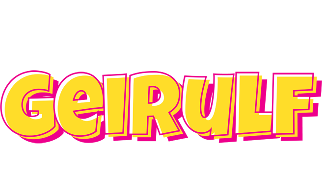 Geirulf kaboom logo