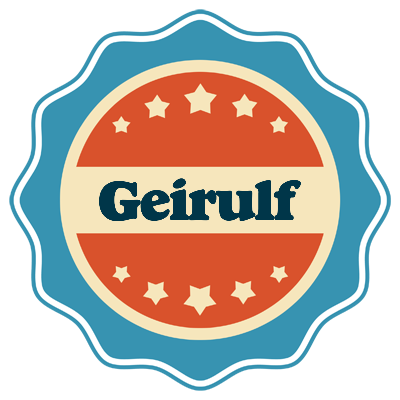 Geirulf labels logo